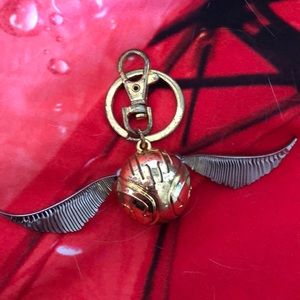 Golden Snitch Key Chain